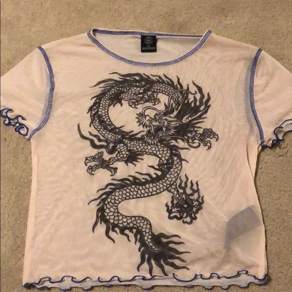 Urban Outfitters mesh top
